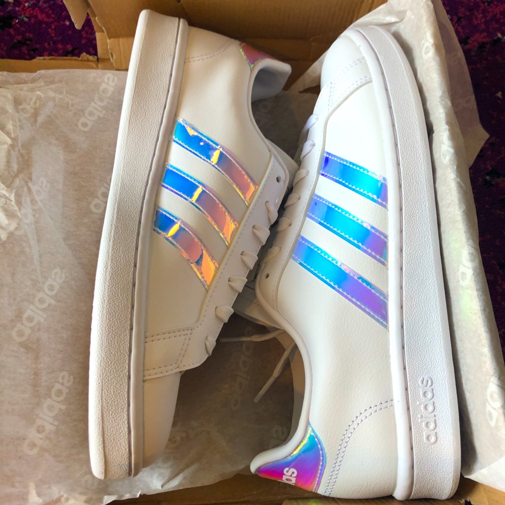 Woman’s Adidas Grand Court Tennis Shoe